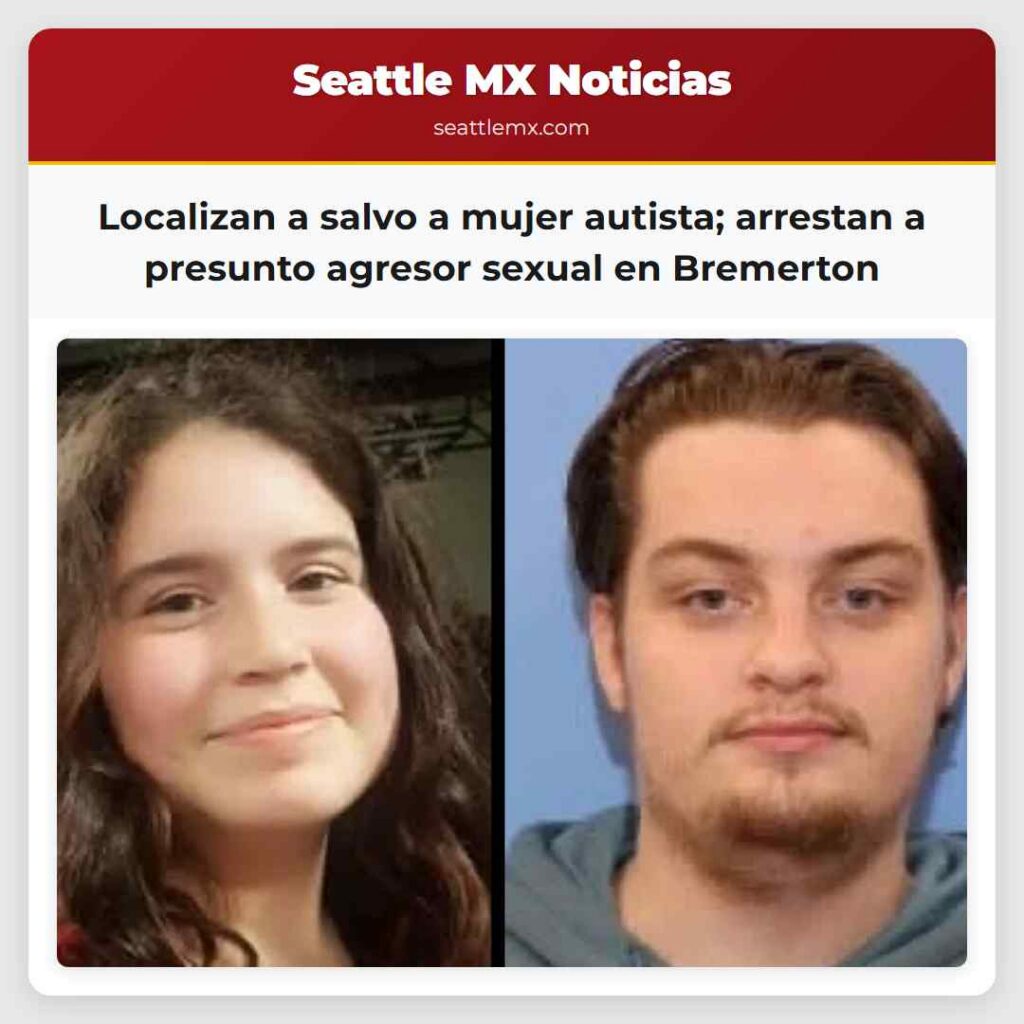 Localizan a salvo a mujer autista; arrestan a