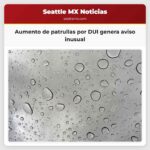 Aumento de patrullas por DUI provoca aviso inusual