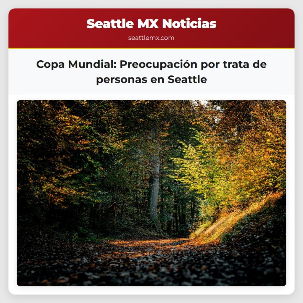 Copa Mundial: Preocupación por trata de personas