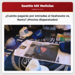 ¿Cuánto cuestan las entradas para el partido de Campeonato de la NFC entre los Seahawks y los Rams?