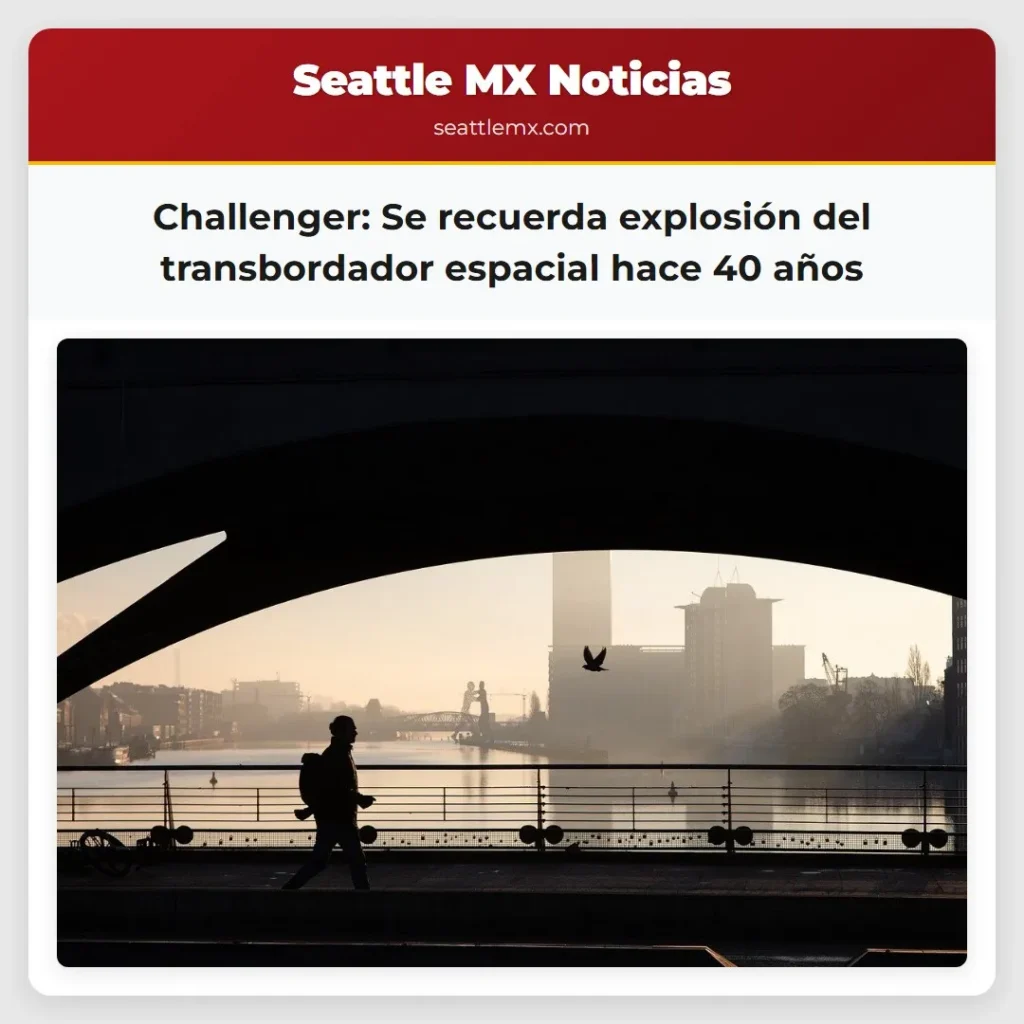 Challenger: Se recuerda explosión del
