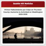 Thurston County Reporta el Primer Fallecimiento por Gripe en la Temporada 2025-2026