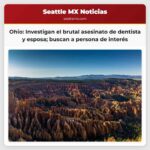 Investigan el asesinato de un dentista y su esposa en Ohio policía difunde video de una persona de interés