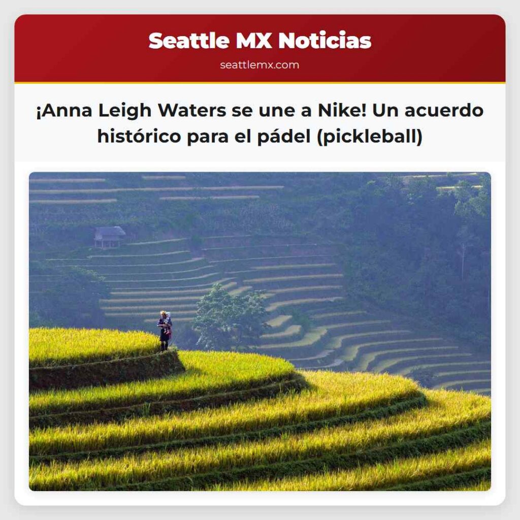 ¡Anna Leigh Waters se une a Nike! Un acuerdo