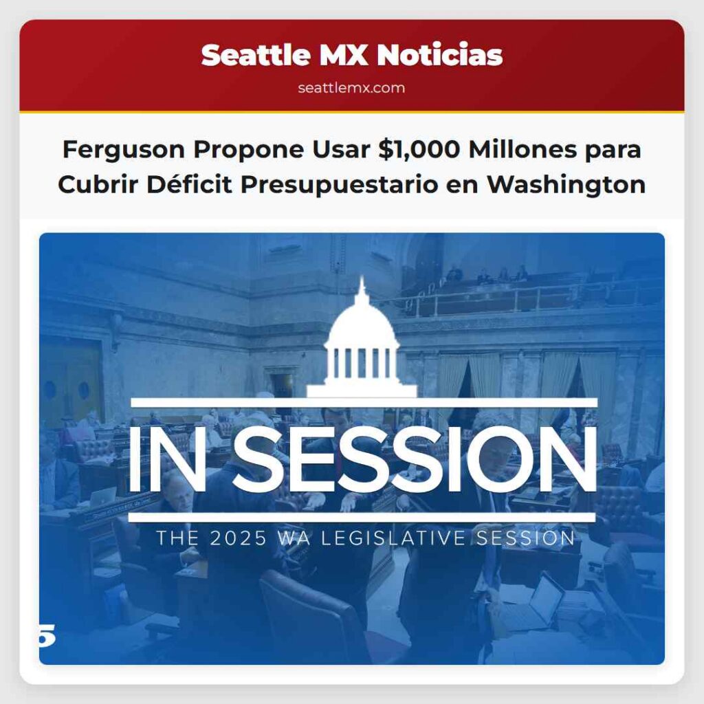 Ferguson Propone Usar $1,000 Millones para Cubrir
