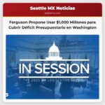 Ferguson Propone Utilizar Mil Millones de Dólares para Mitigar Déficit Presupuestario