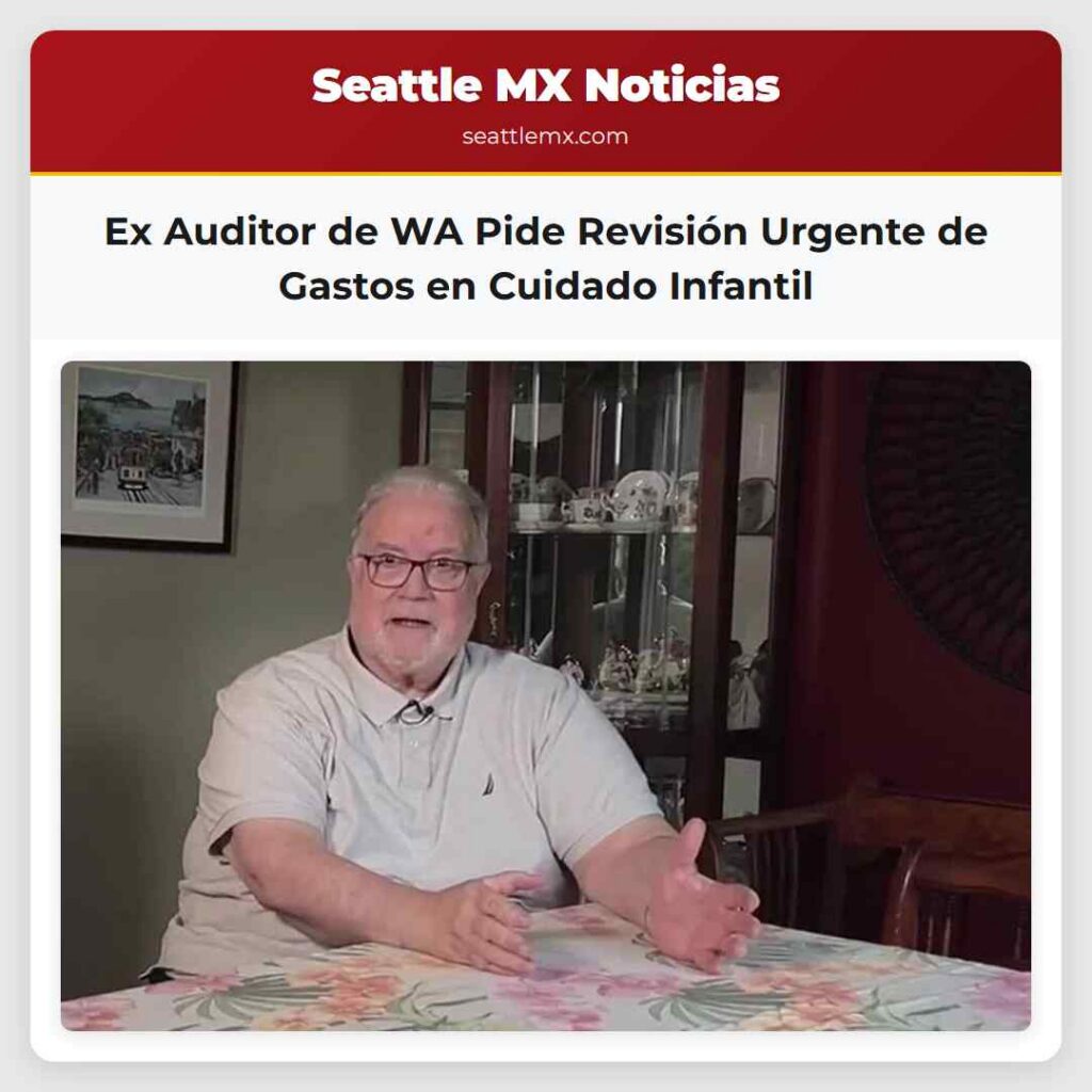 Ex Auditor de WA Pide Revisión Urgente de Gastos