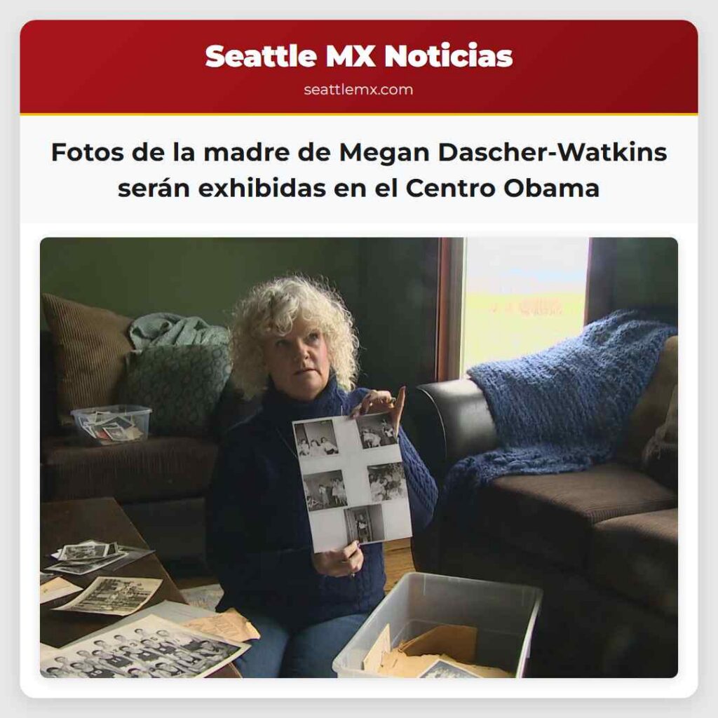 Fotos de la madre de Megan Dascher-Watkins serán