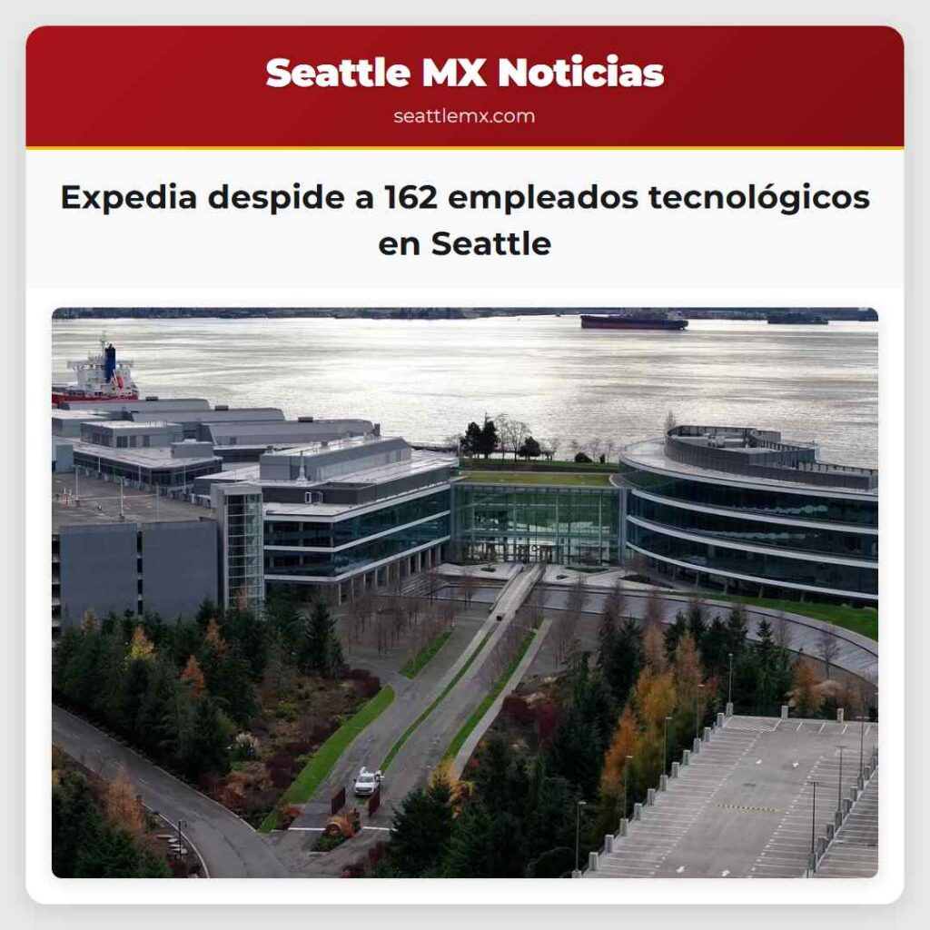 Expedia despide a 162 empleados tecnológicos en