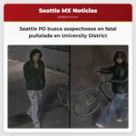Departamento de Policía de Seattle solicita colaboración para identificar a sospechosos en fatal puñalada en el University District