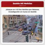 Dos Heridos por Balazos en Incidentes Relacionados en la I-5 Investigación en Curso