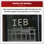 UW Levanta Suspensiones por Toma del IEB pero la Fiscalía Aún No Decide sobre Cargos