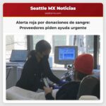Proveedores locales de sangre emiten alerta roja por donaciones