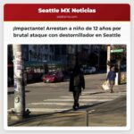 Arrestan a niño de 12 años por agresión con destornillador en el distrito Central de Seattle