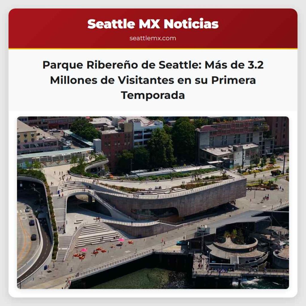 Parque Ribereño de Seattle: Más de 3.2 Millones