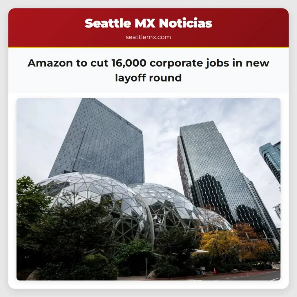 Amazon to cut 16,000 corporate jobs in new layoff