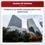 Amazon recortará aproximadamente 16000 empleos corporativos en nueva ronda de despidos