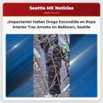 Hallazgo Inusual en Belltown Descubren Droga Oculta en la Ropa Interior de un Sospechoso