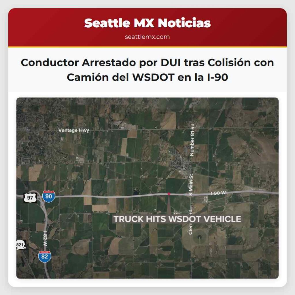 Conductor Arrestado por DUI tras Colisión con