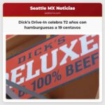 Dicks Drive-In celebra 72 años con hamburguesas a 19 centavos esta semana