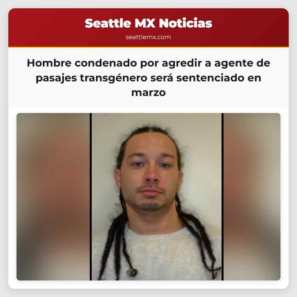 Hombre condenado por agredir a agente de pasajes