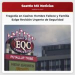 Caída Fatal en Casino Emerald Queen Desata Demanda por Revisión de Seguridad