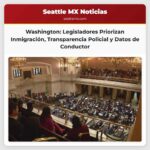Legisladores de Washington Priorizan la Inmigración y la Transparencia Policial en la Sesión Legislativa