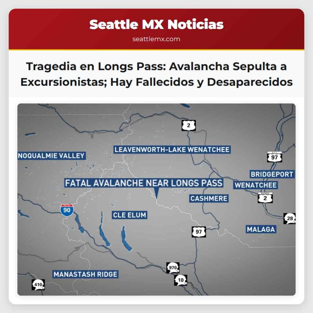 Tragedia en Longs Pass: Avalancha Sepulta a