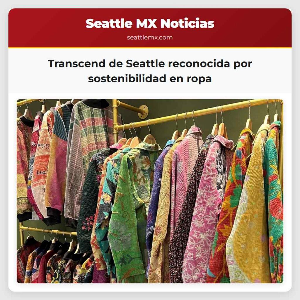 Transcend de Seattle reconocida por