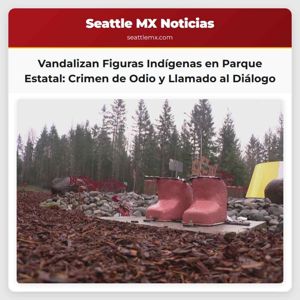 Vandalizan Figuras Indígenas en Parque Estatal: