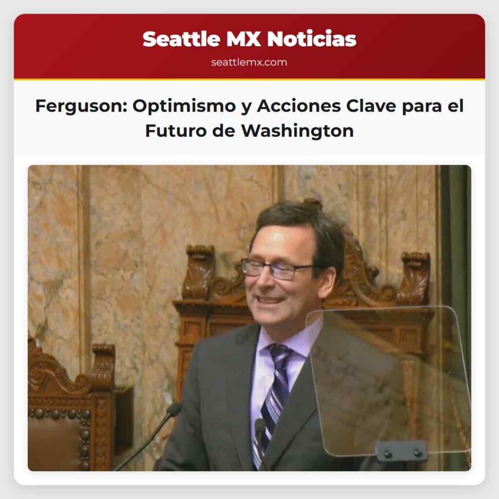 Ferguson: Optimismo y Acciones Clave para el