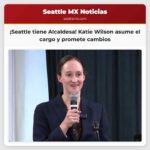 Katie Wilson Asume el Cargo como Alcaldesa de Seattle Un Nuevo Capítulo para la Ciudad