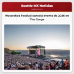 Festival Watershed cancela su evento de 2026