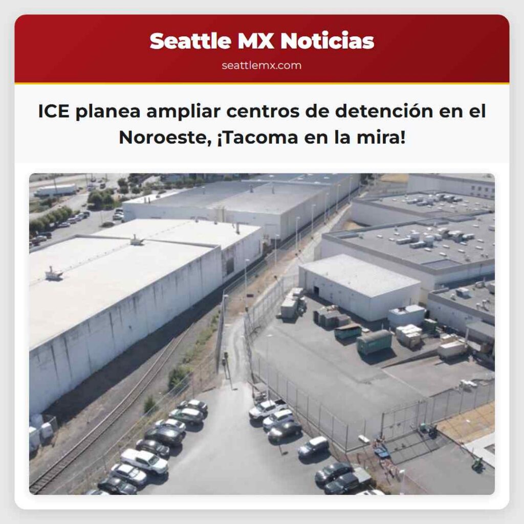 ICE planea ampliar centros de detención en el
