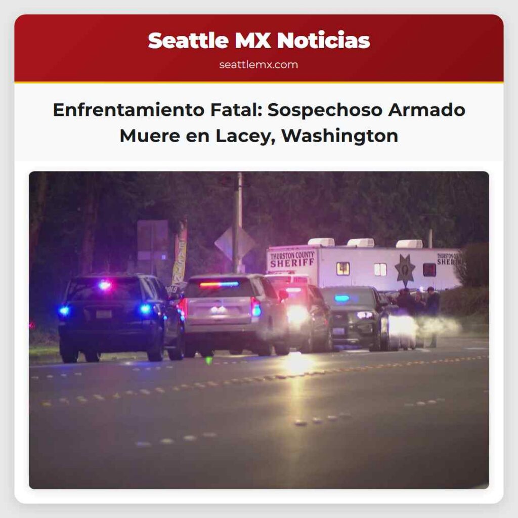 Enfrentamiento Fatal: Sospechoso Armado Muere en