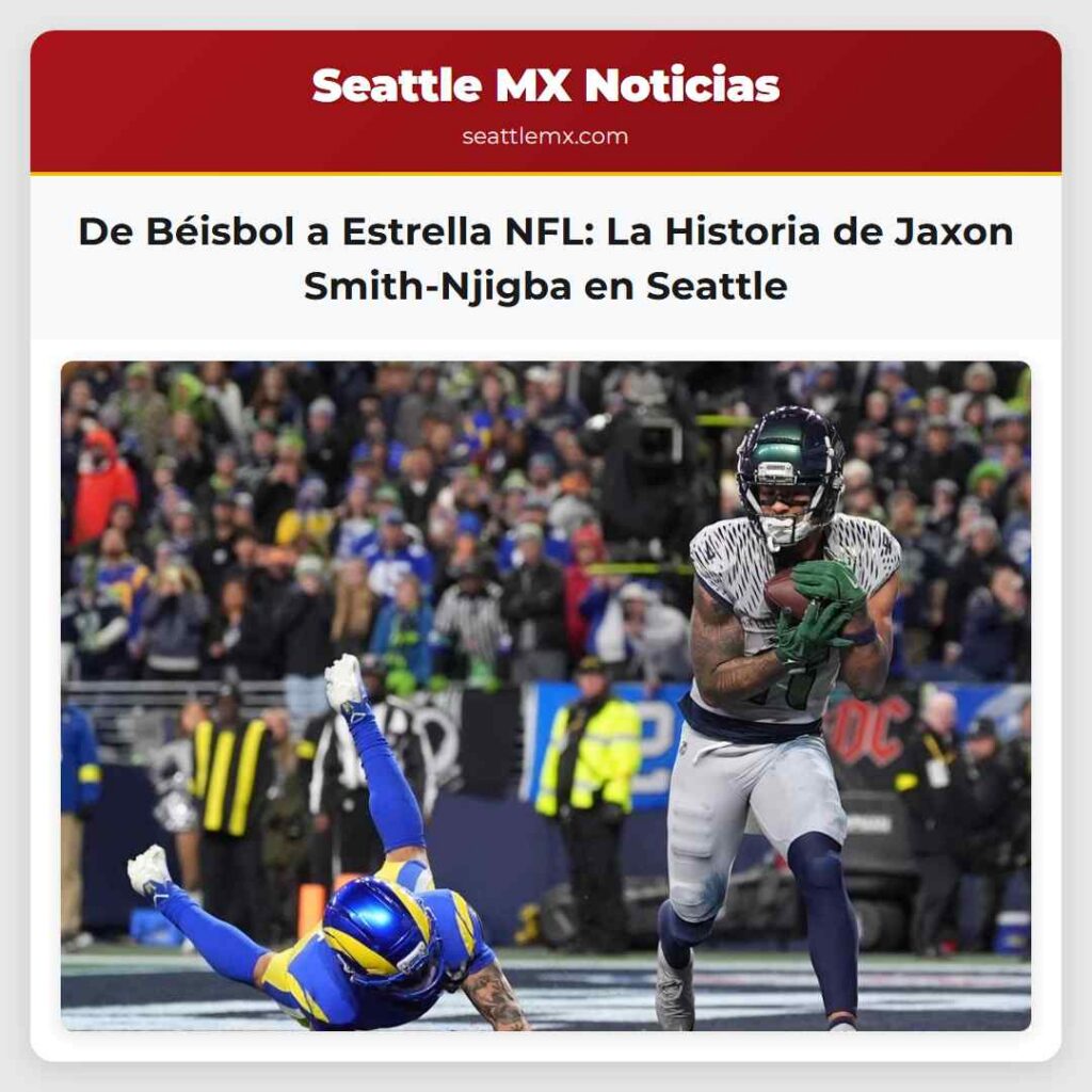 De Béisbol a Estrella NFL: La Historia de Jaxon