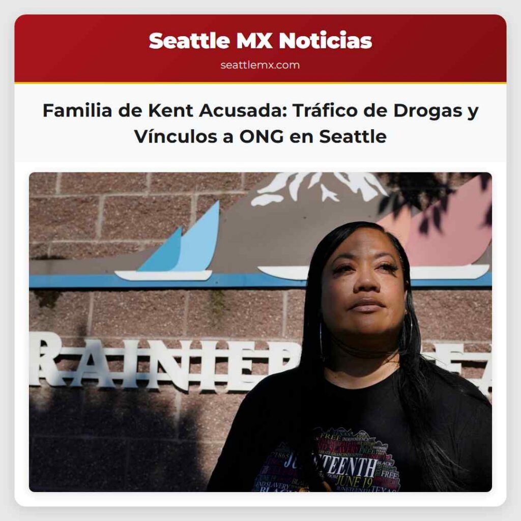 Familia de Kent Acusada: Tráfico de Drogas y