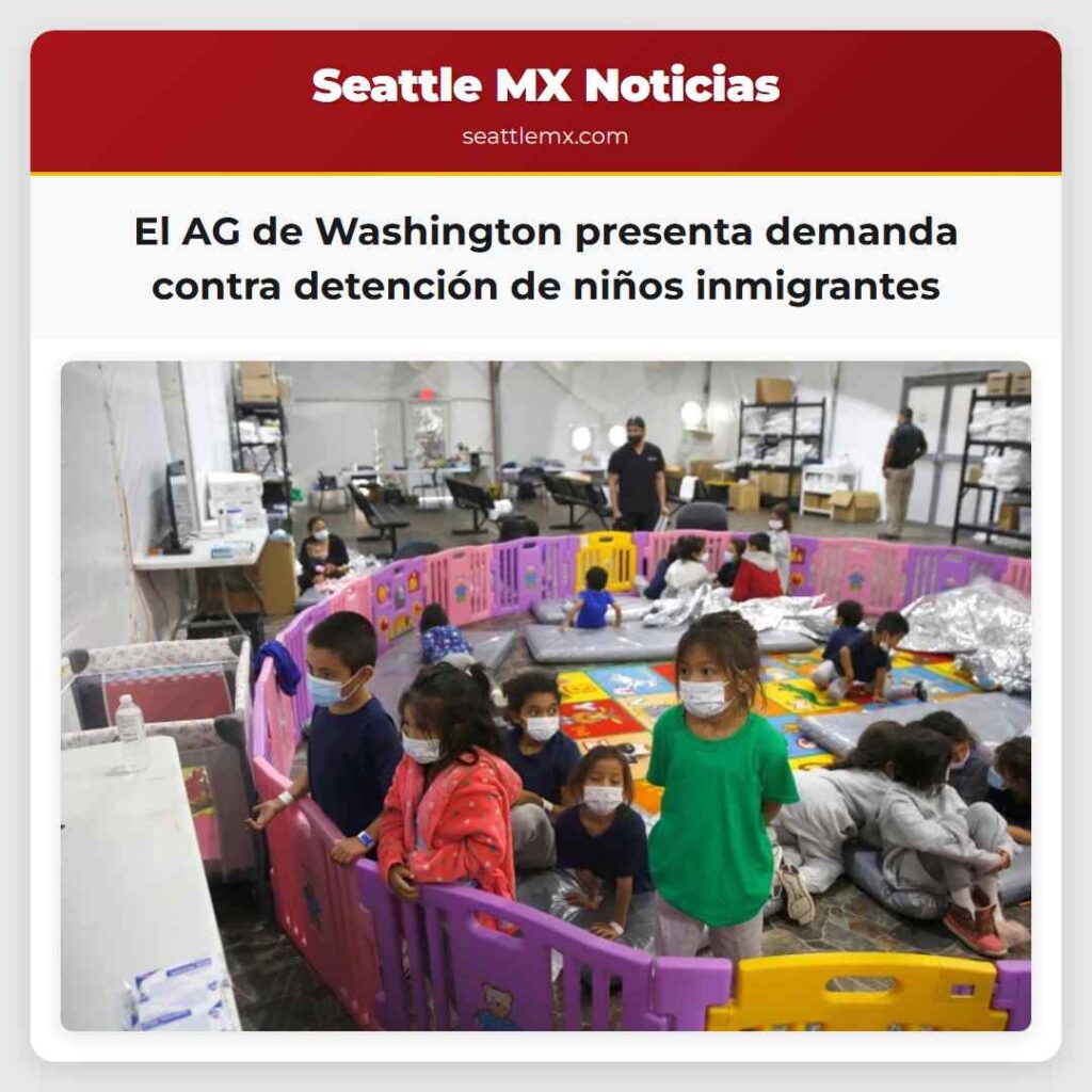 El AG de Washington presenta demanda contra