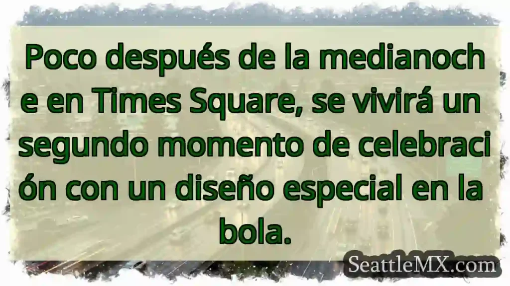 ¡Nueva sorpresa en la bola de Times Square!