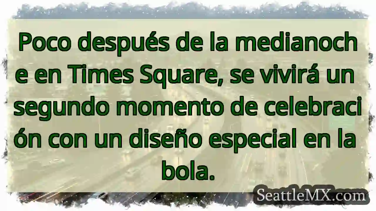 ¡Nueva sorpresa en la bola de Times Square! 1 ¡Nueva sorpresa en la bola de Times Square!