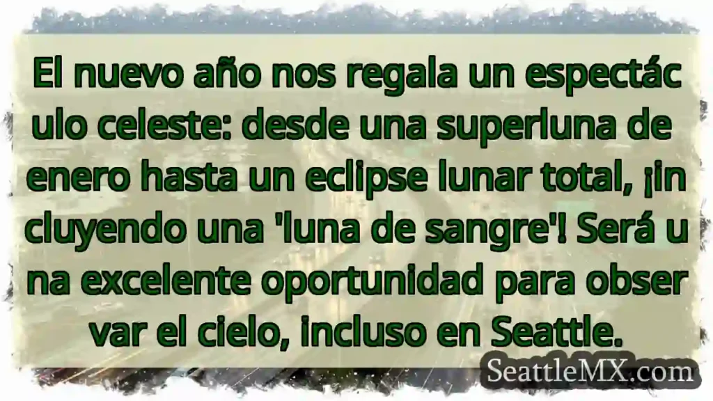 ¡Lunas espectaculares en 2024! Superluna,