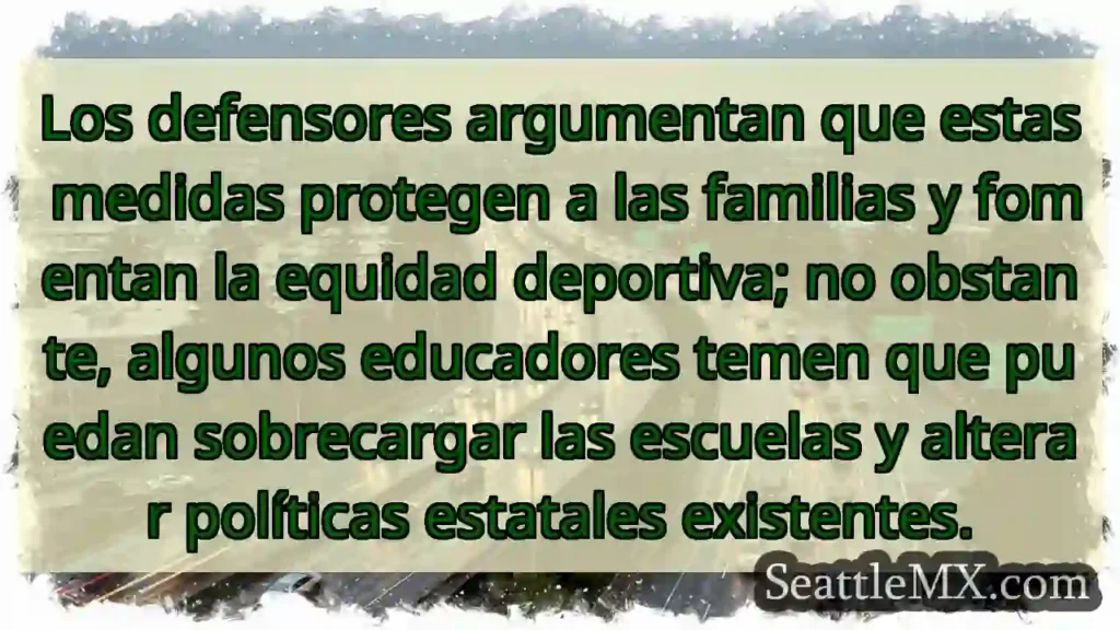 Protección familiar vs. sobrecarga escolar: ¿Un