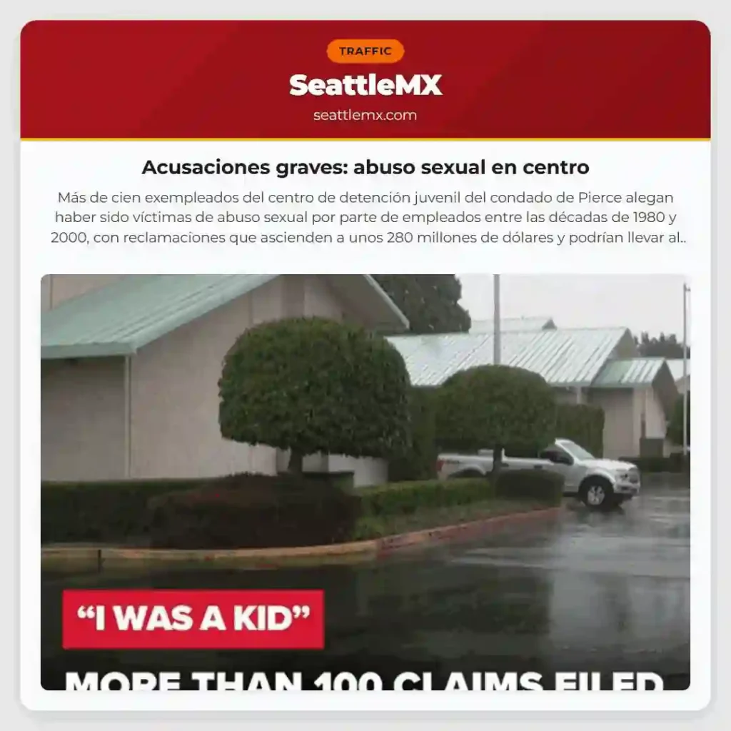 Acusaciones graves: abuso sexual en centro