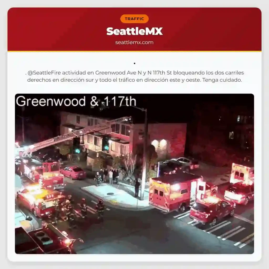 Noticias de transporte de Seattle 11 .