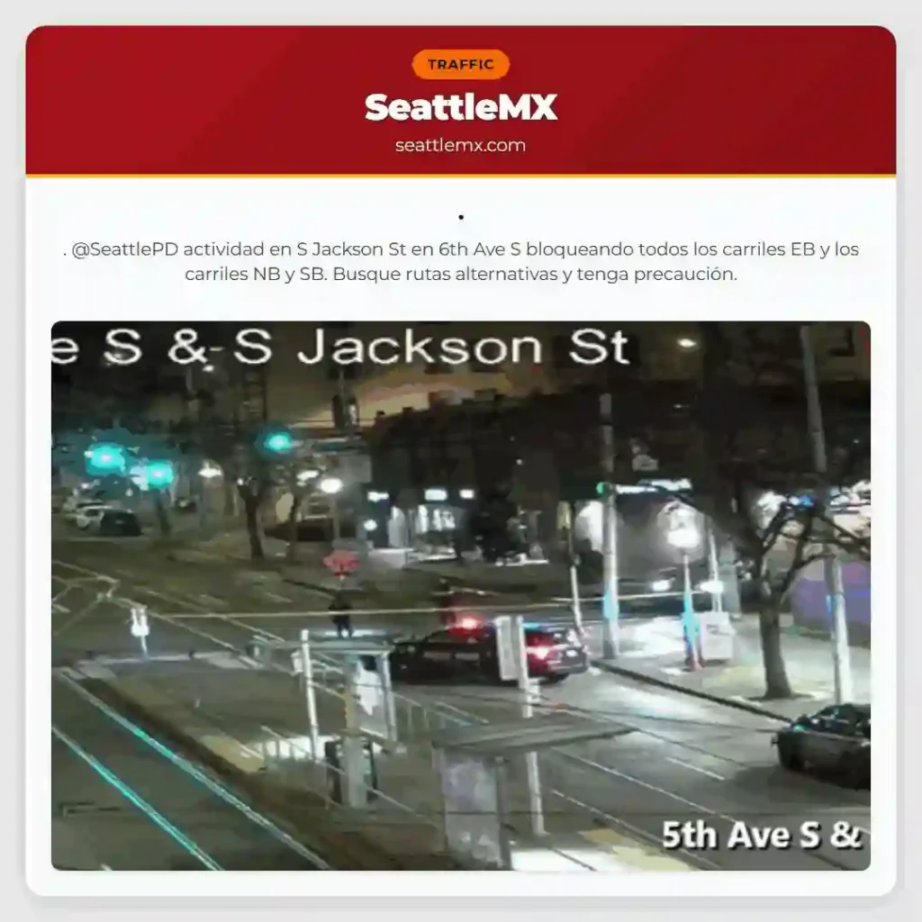 Noticias de transporte de Seattle 3 .