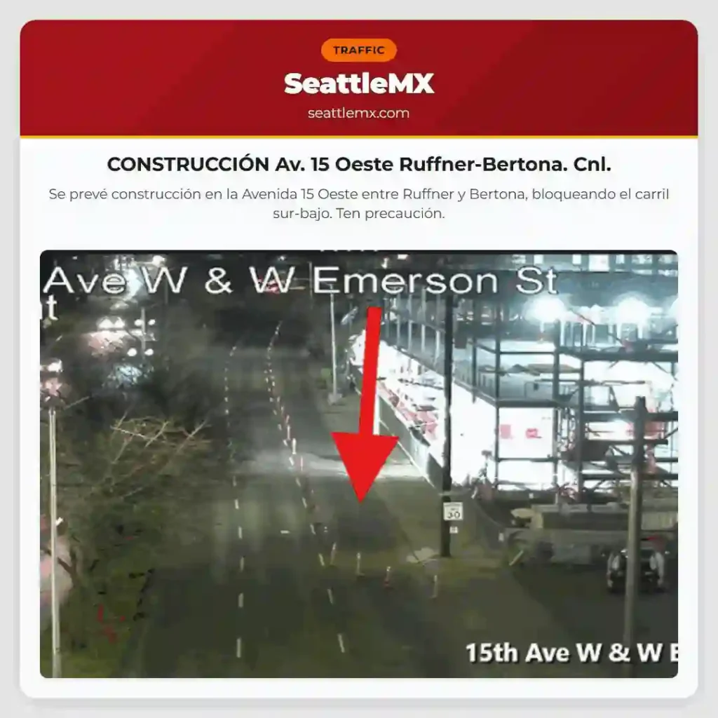 CONSTRUCCIÓN Av. 15 Oeste Ruffner-Bertona. Cnl.