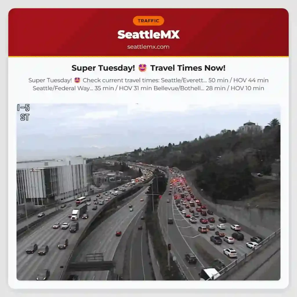 Super Tuesday! 🤩 Travel Times Now!