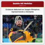 Philipp Grubauer debutará en los Juegos Olímpicos representando a Alemania