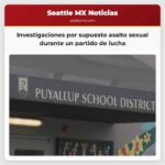 Investigaciones por supuesto asalto sexual durante un partido de lucha