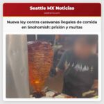 Nueva ley contra caravanas ilegales de comida en Snohomish prisión y multas